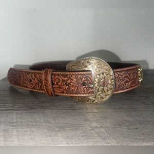 Ariat Sunflower belt